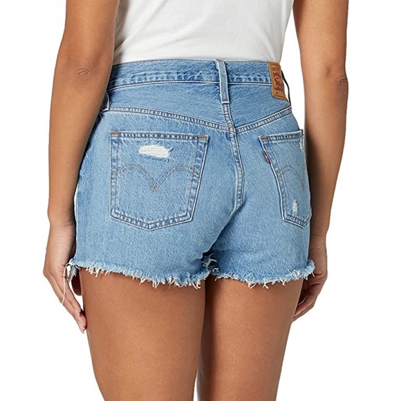 levi’s 501 Shorts - Picture 2 of 5
